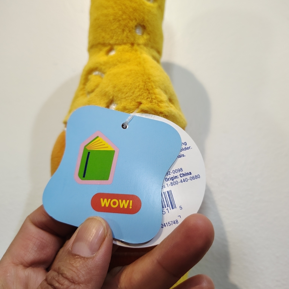 Giggle Scape Orange Soda Plush Stuffed 10" - Picture 5 of 8